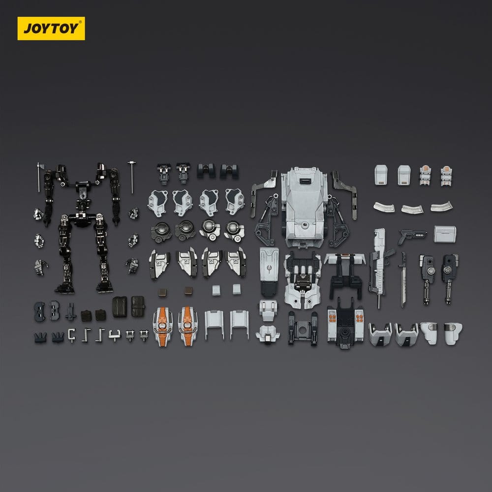 Dark Source Action Figure APOC Series DragonFang Assault Mech 17 cm