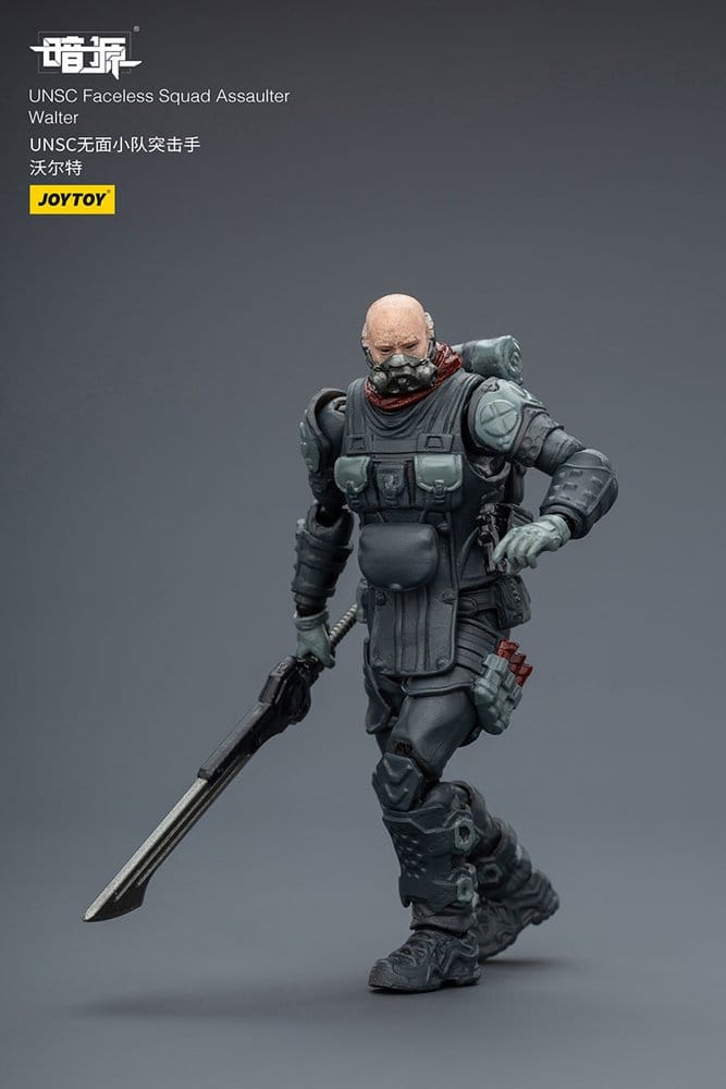 Dark Source Action Figure 1/25 UNSC Faceless Squad 8 cm