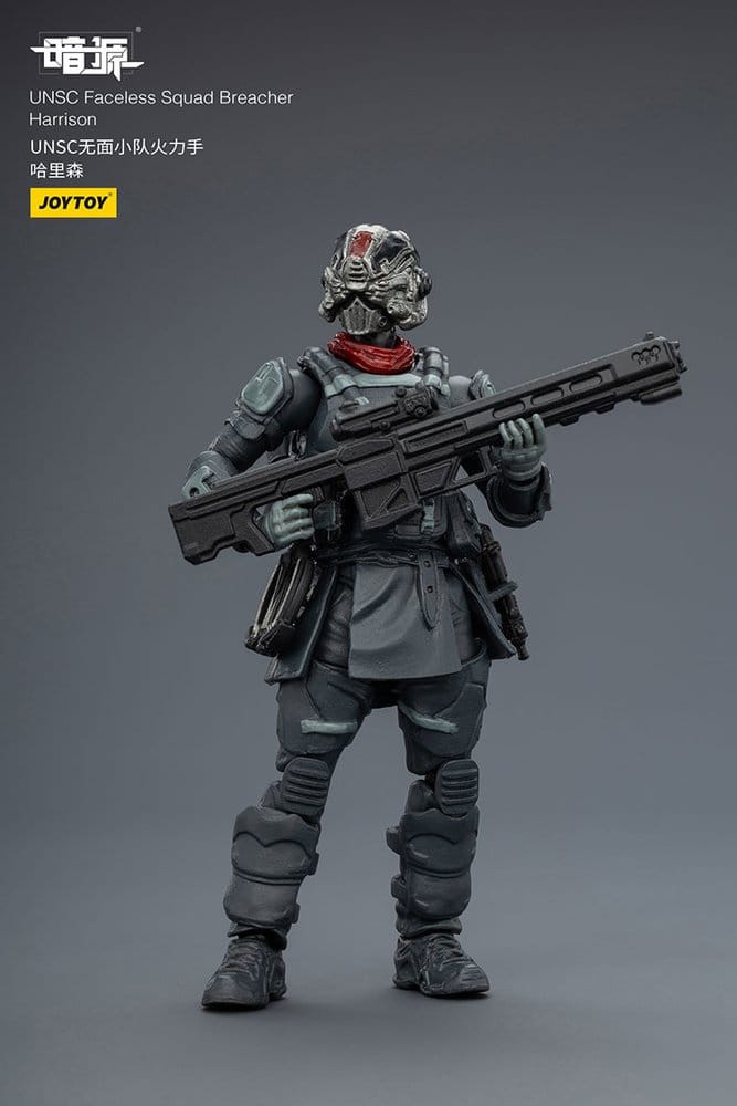 Dark Source Action Figure 1/25 UNSC Faceless Squad 8 cm