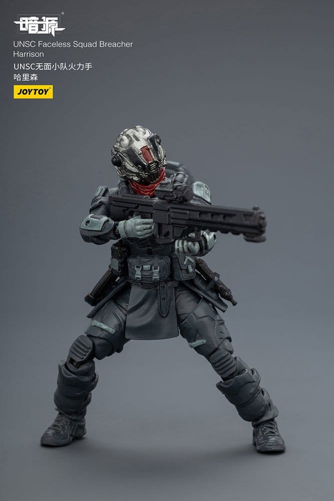 Dark Source Action Figure 1/25 UNSC Faceless Squad 8 cm