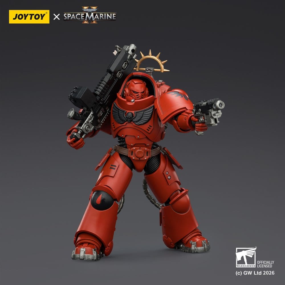 Warhammer 40,000 Action Figure Game Edition Blood Angels Heavy Intercessor 13 cm