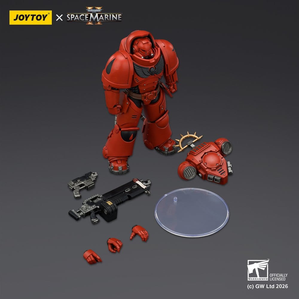 Warhammer 40,000 Action Figure Game Edition Blood Angels Heavy Intercessor 13 cm