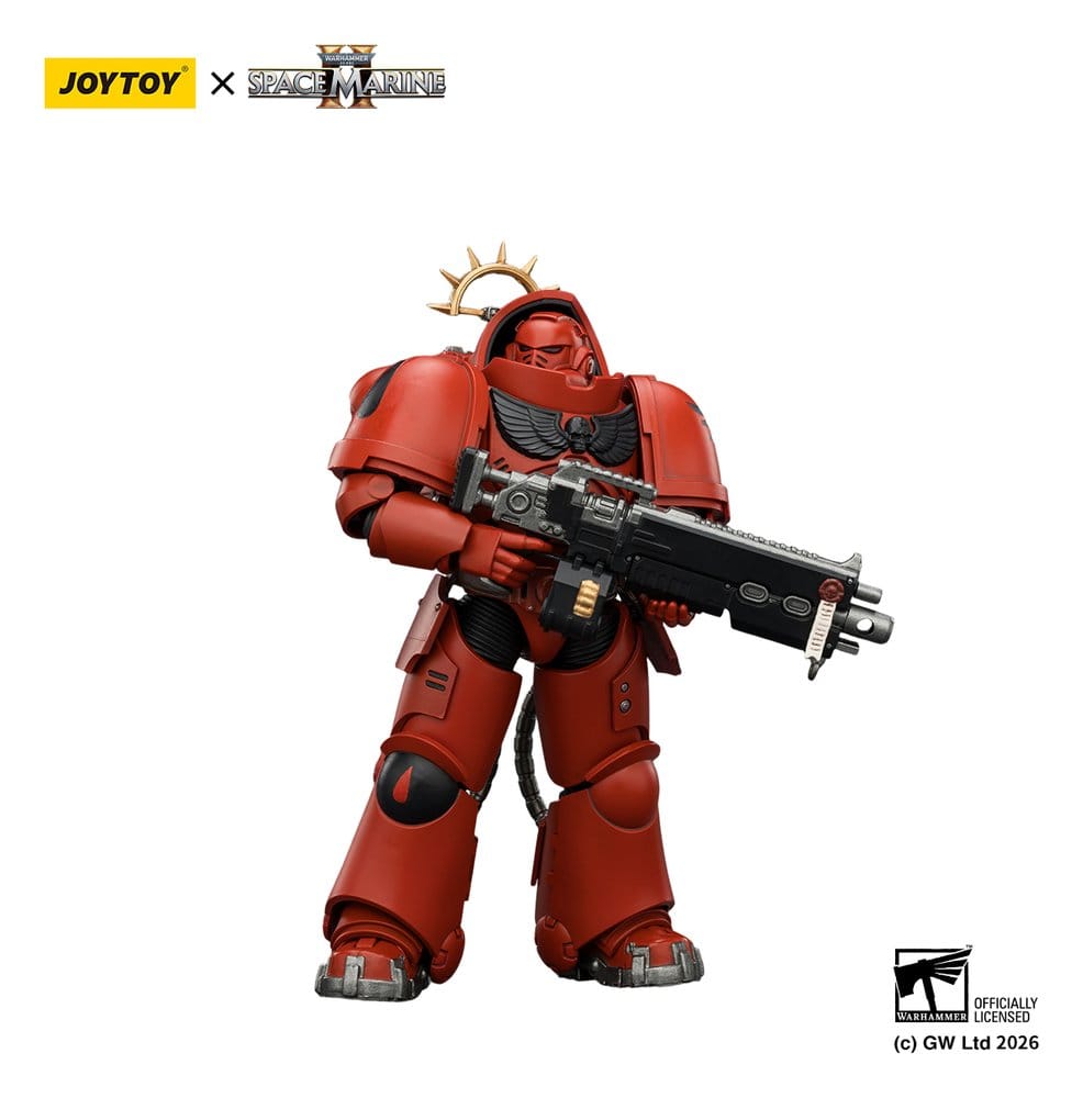 Warhammer 40,000 Action Figure Game Edition Blood Angels Heavy Intercessor 13 cm