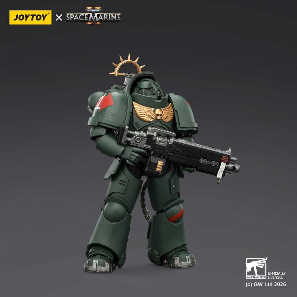 Warhammer 40,000 Action Figure Game Edition Dark Angels Heavy Intercessor 13 cm