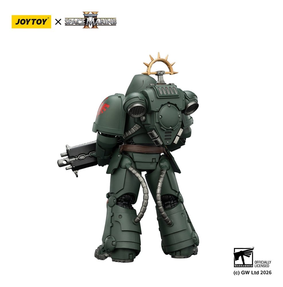Warhammer 40,000 Action Figure Game Edition Dark Angels Heavy Intercessor 13 cm