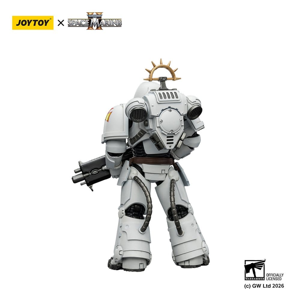 Warhammer 40,000 Action Figure Game Edition White Scars Heavy Intercessor 13 cm