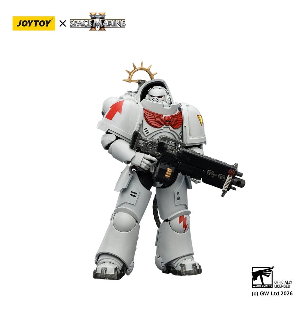 Warhammer 40,000 Action Figure Game Edition White Scars Heavy Intercessor 13 cm