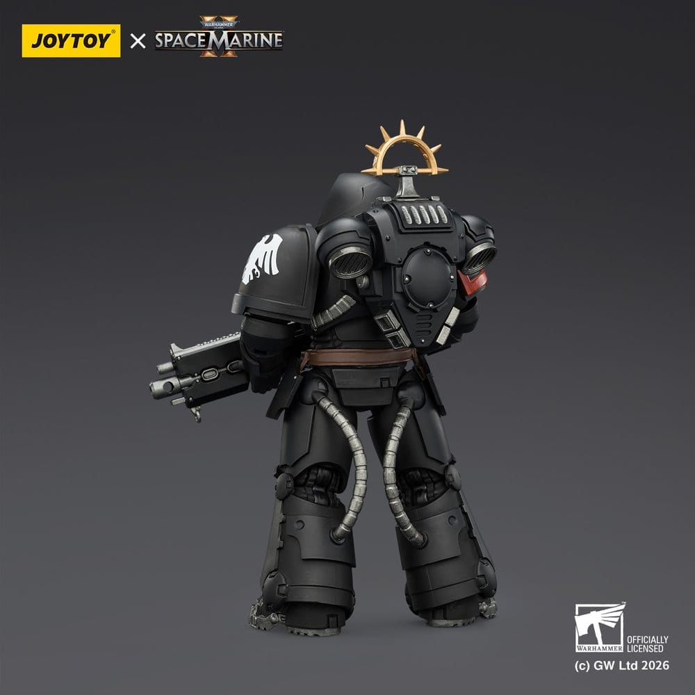 Warhammer 40,000 Action Figure Raven Guard Heavy Intercessor 13 cm