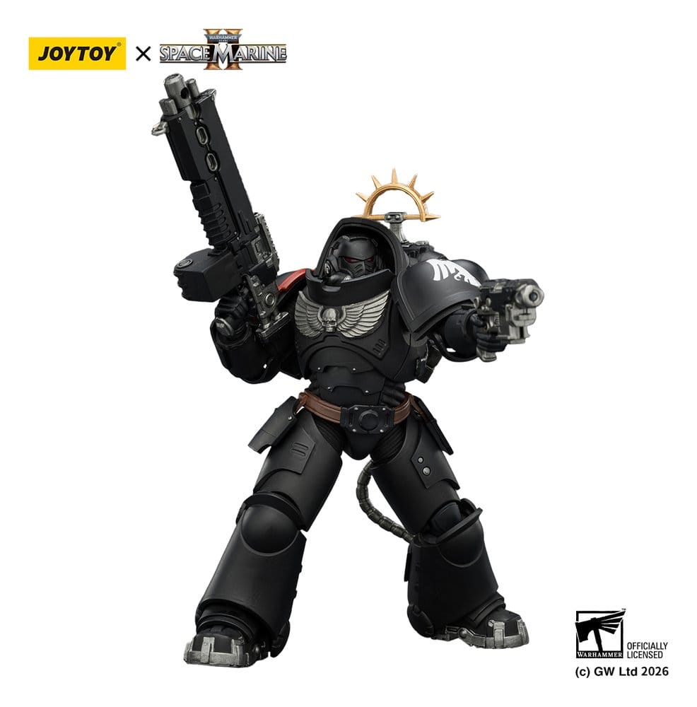Warhammer 40,000 Action Figure Raven Guard Heavy Intercessor 13 cm