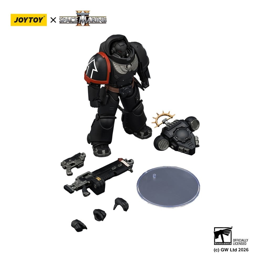 Warhammer 40,000 Action Figure Raven Guard Heavy Intercessor 13 cm