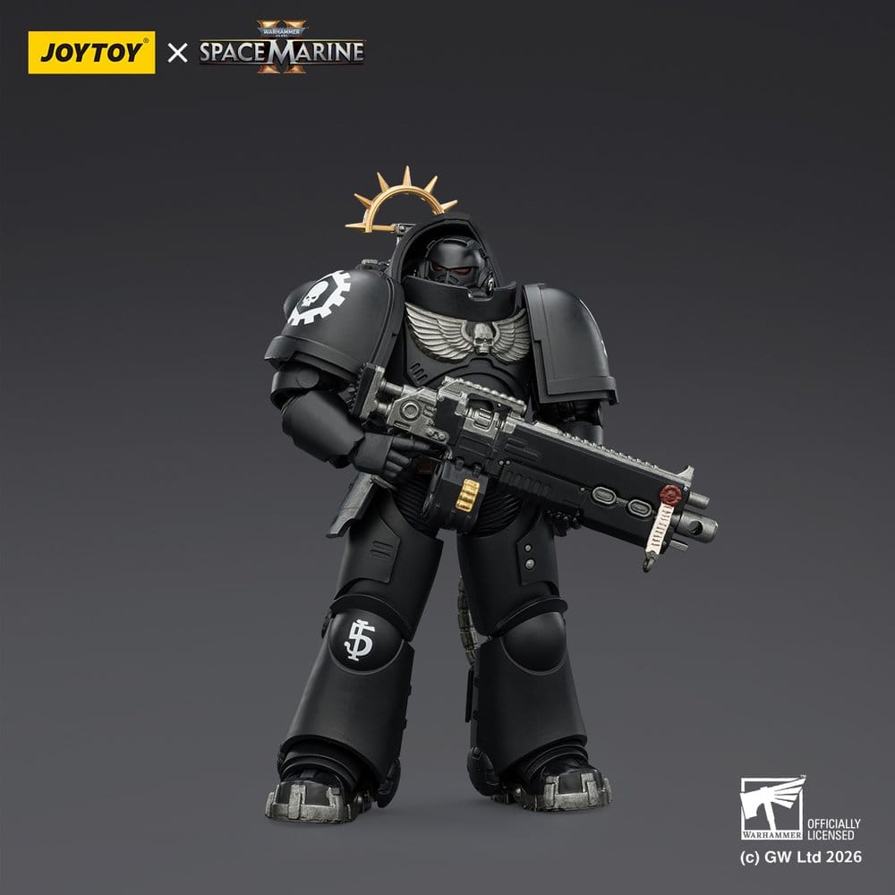 Warhammer 40,000 Action Figure Game Edition Iron Hands Heavy Intercessor 13 cm