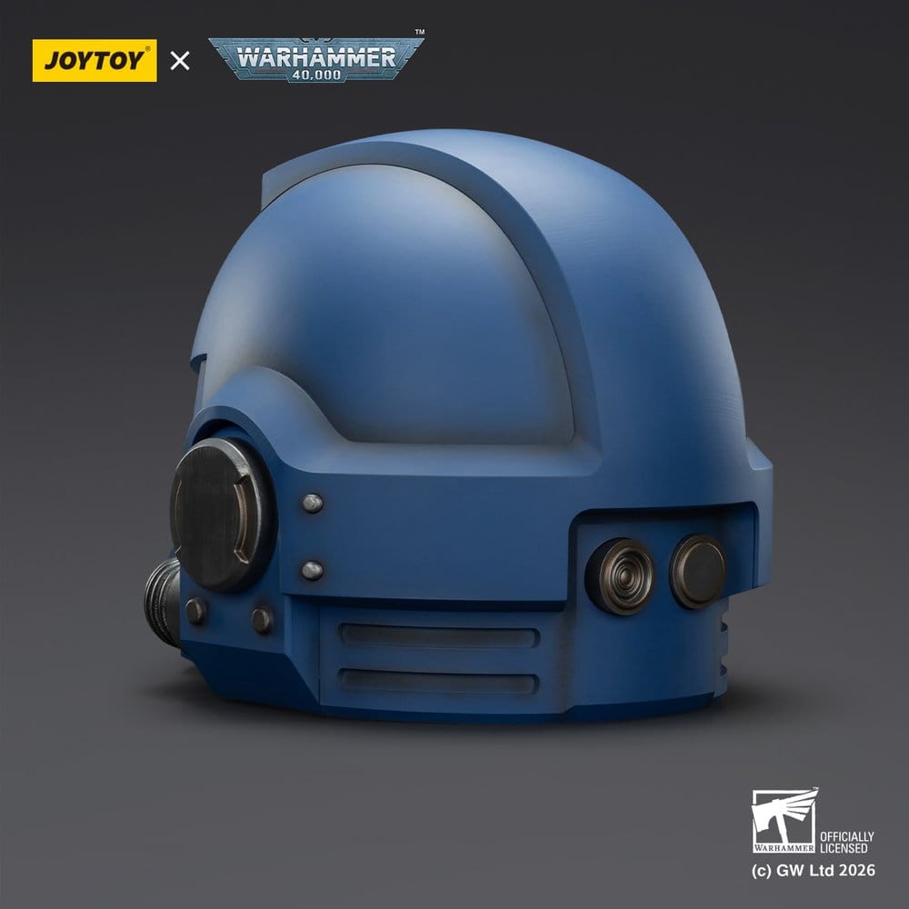 Warhammer 40,000 Captain MkX Helmet Ultramarines 30 cm