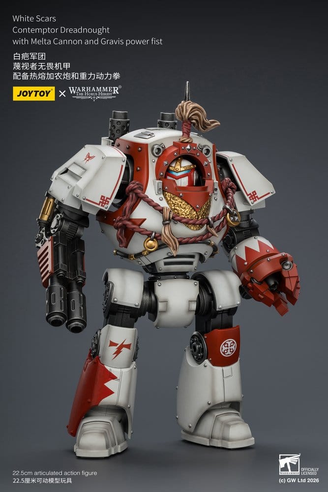 Warhammer The Horus Heresy Action Figure White Scars Contemptor Dreadnought 23 cm