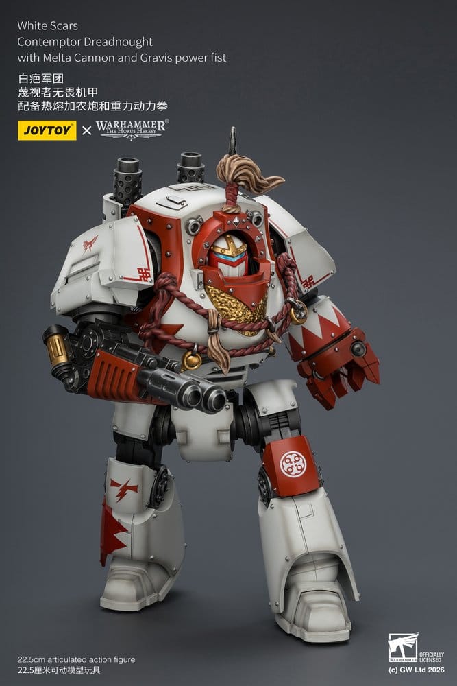 Warhammer The Horus Heresy Action Figure White Scars Contemptor Dreadnought 23 cm
