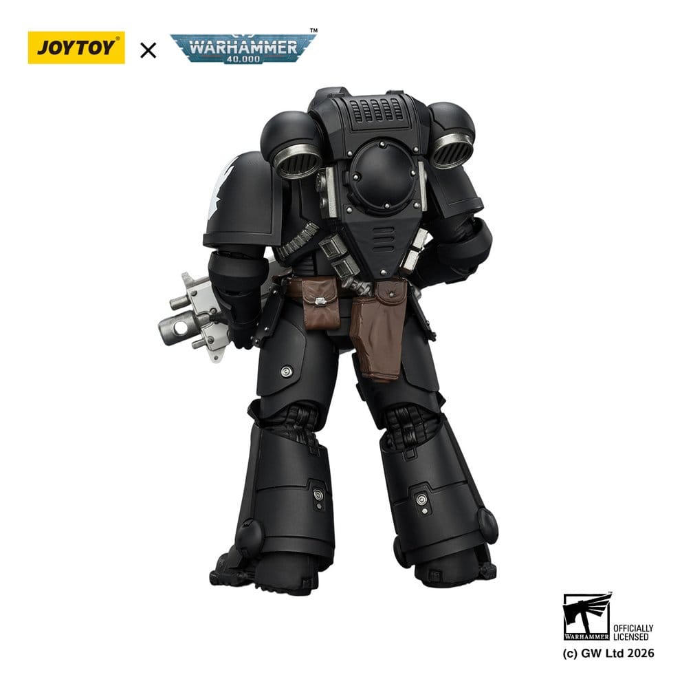 Warhammer 40,000 Action Figure Iron Hands Intercessor 12 cm