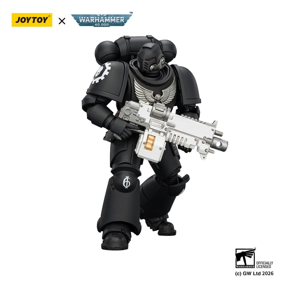 Warhammer 40,000 Action Figure Iron Hands Intercessor 12 cm
