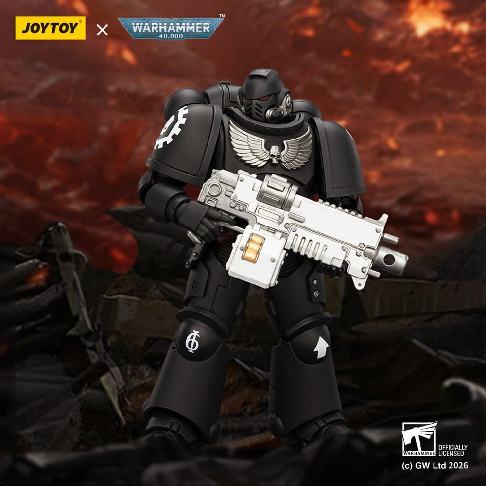 Warhammer 40,000 Action Figure Iron Hands Intercessor 12 cm