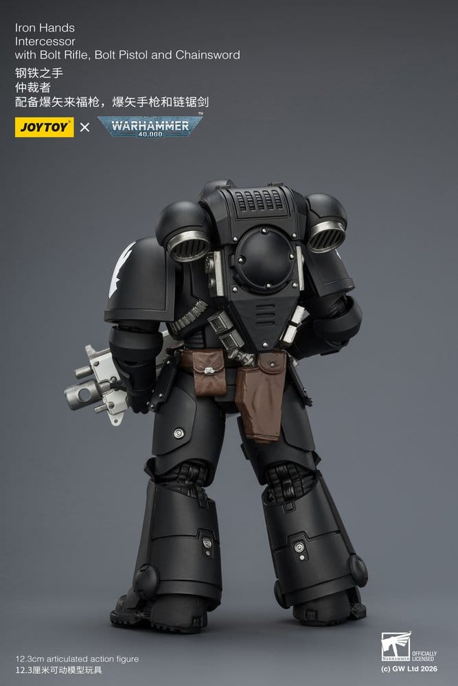 Warhammer 40,000 Action Figure Iron Hands Intercessor 12 cm