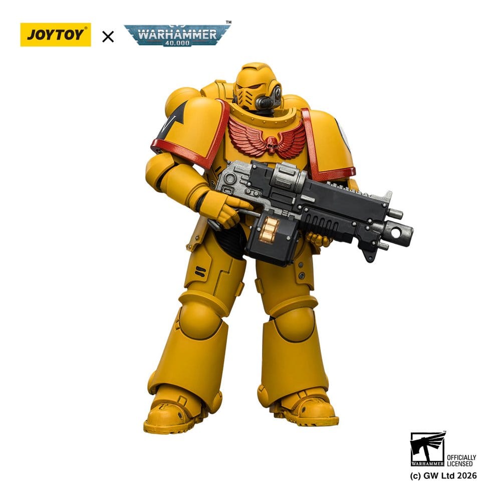 Warhammer 40,000 Action Figure Imperial Fists Intercessor 12 cm