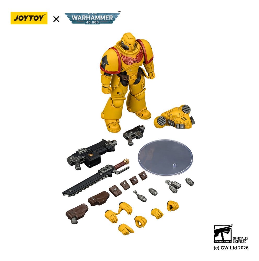 Warhammer 40,000 Action Figure Imperial Fists Intercessor 12 cm