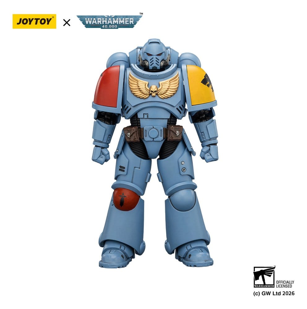 Warhammer 40,000 Action Figure Space Wolves Intercessor 12 cm