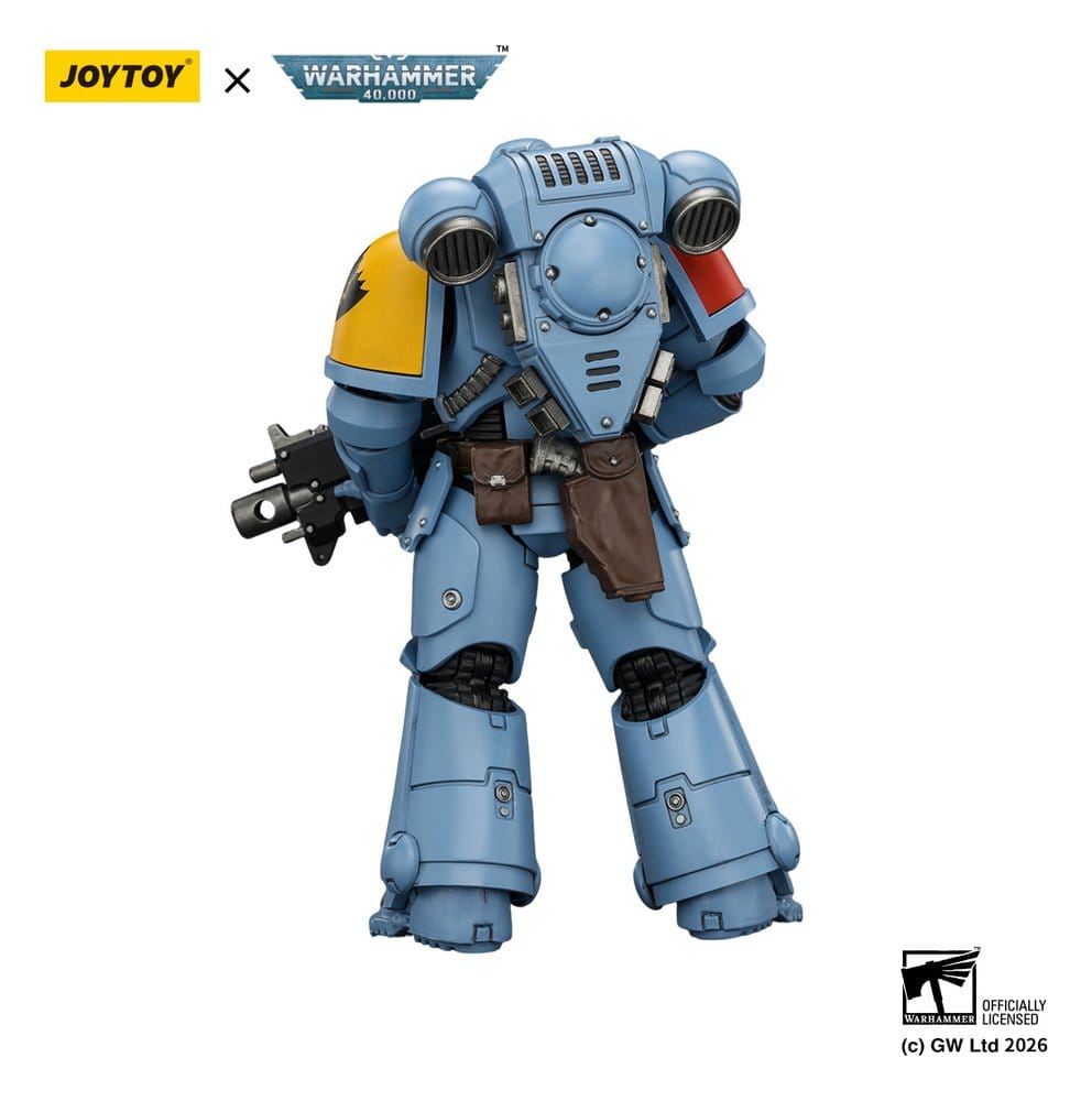 Warhammer 40,000 Action Figure Space Wolves Intercessor 12 cm