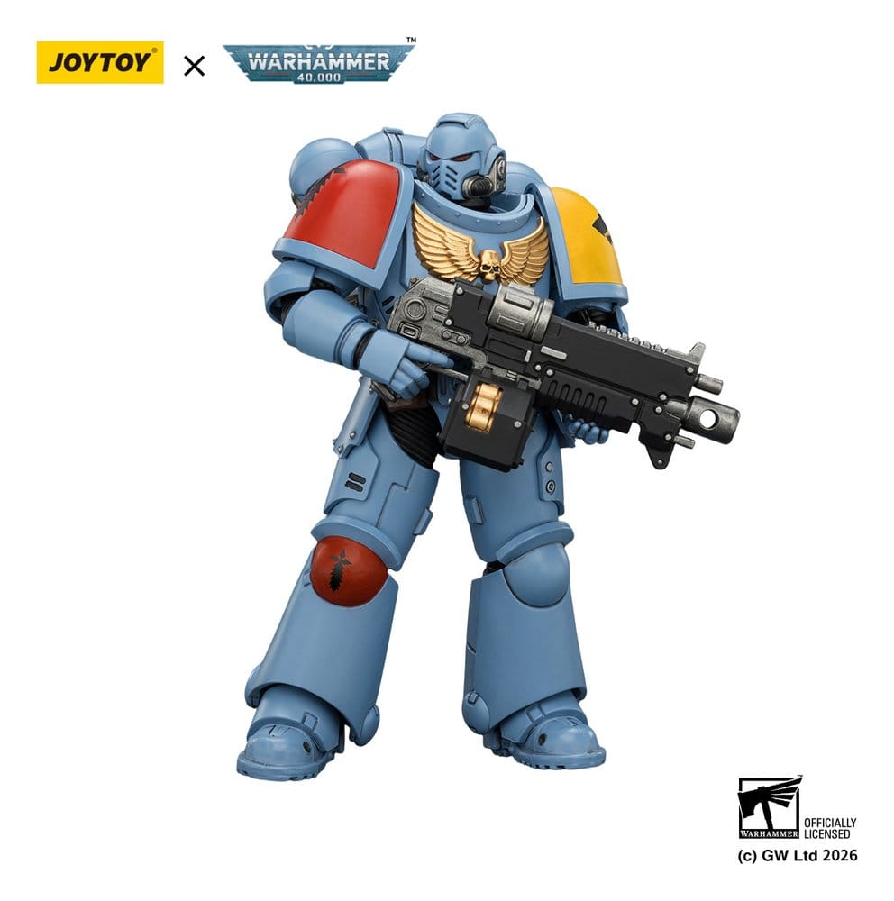 Warhammer 40,000 Action Figure Space Wolves Intercessor 12 cm