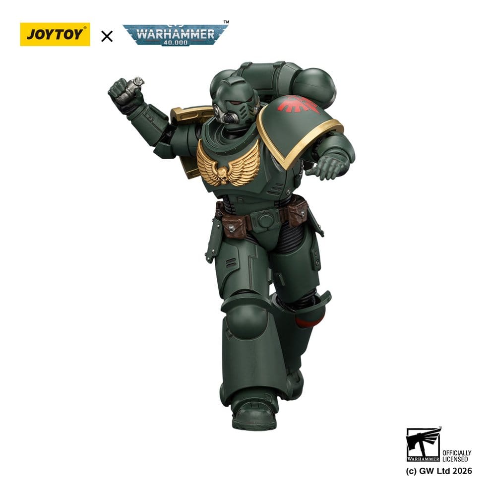 Warhammer 40,000 Action Figure Dark Angels Intercessor 12 cm