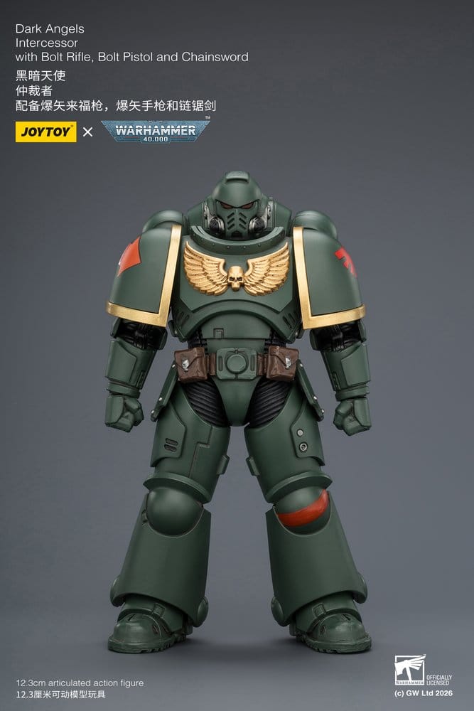 Warhammer 40,000 Action Figure Dark Angels Intercessor 12 cm