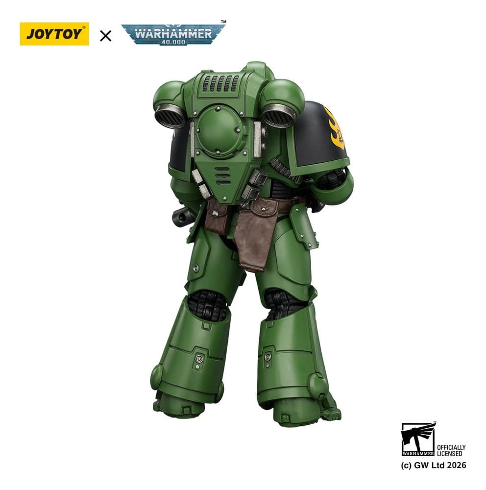 Warhammer 40,000 Action Figure Salamanders Intercessor 12 cm