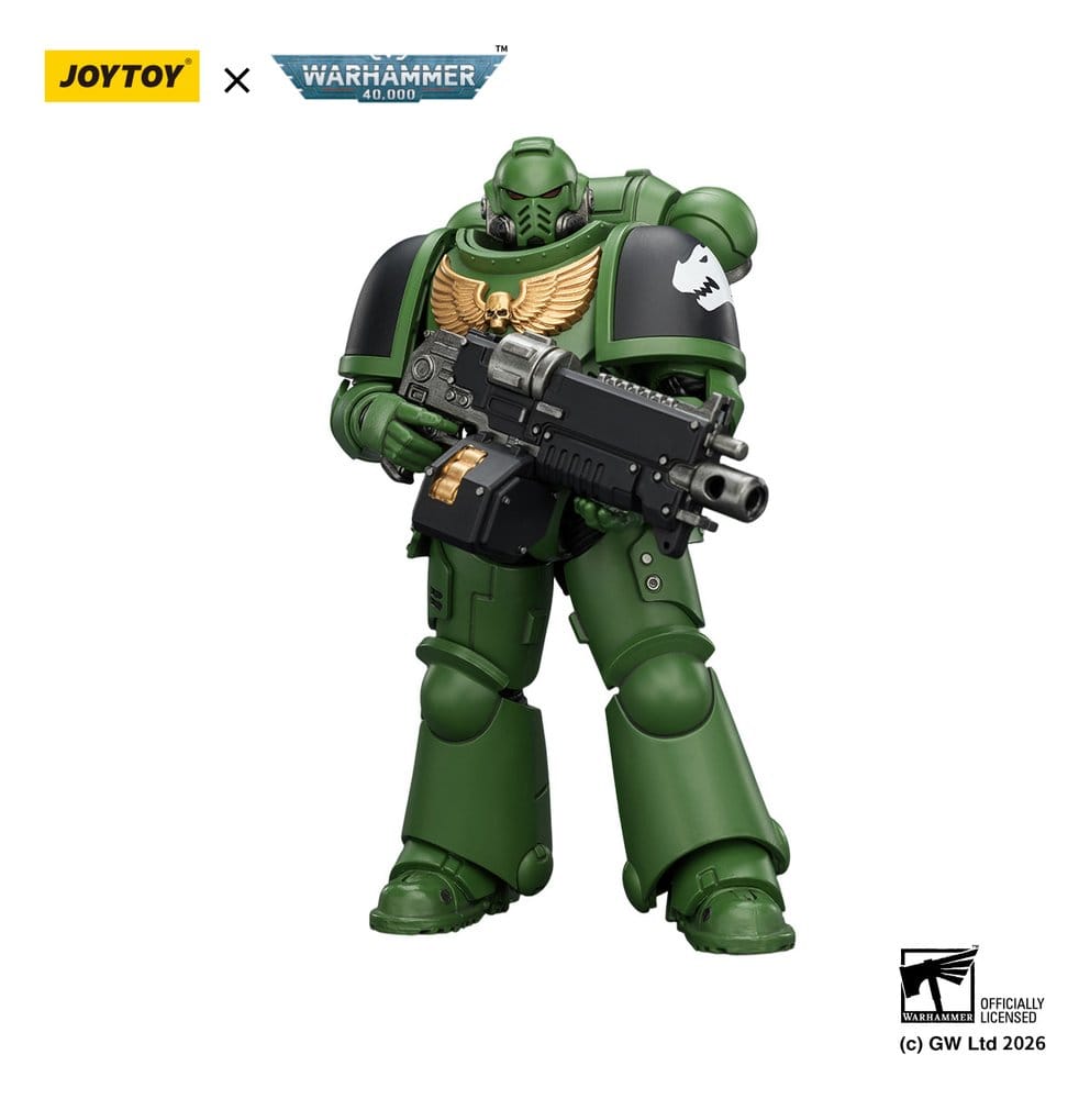 Warhammer 40,000 Action Figure Salamanders Intercessor 12 cm