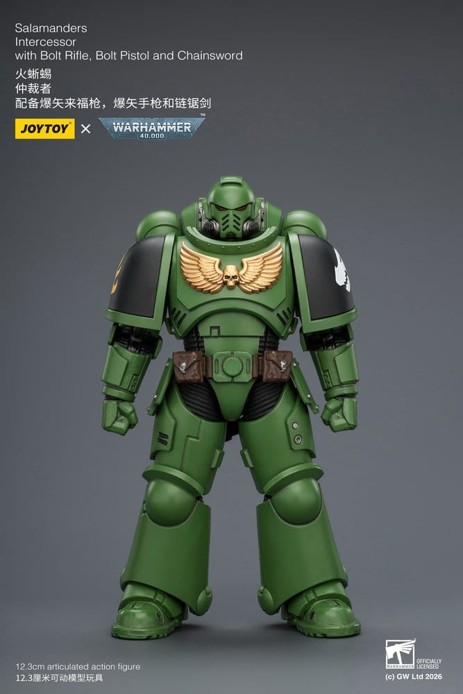 Warhammer 40,000 Action Figure Salamanders Intercessor 12 cm