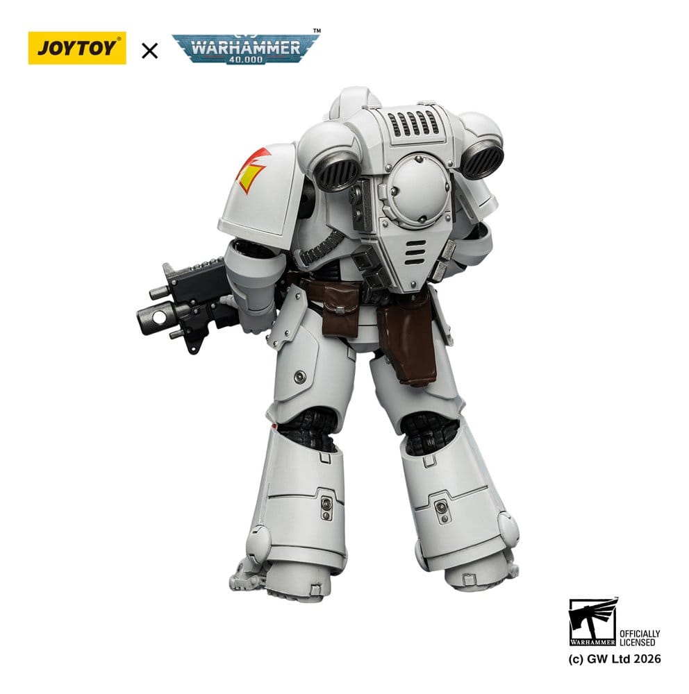Warhammer 40,000 Action Figure White Scars Intercessor 12 cm