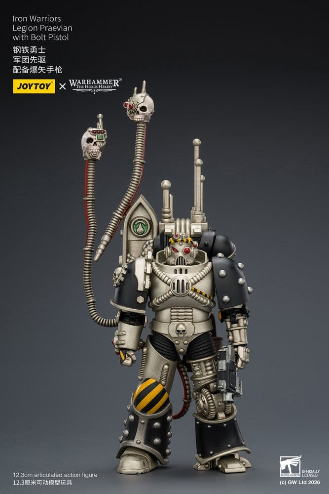 Warhammer The Horus Heresy Action Figure Iron Warriors Legion Praevian 12 cm