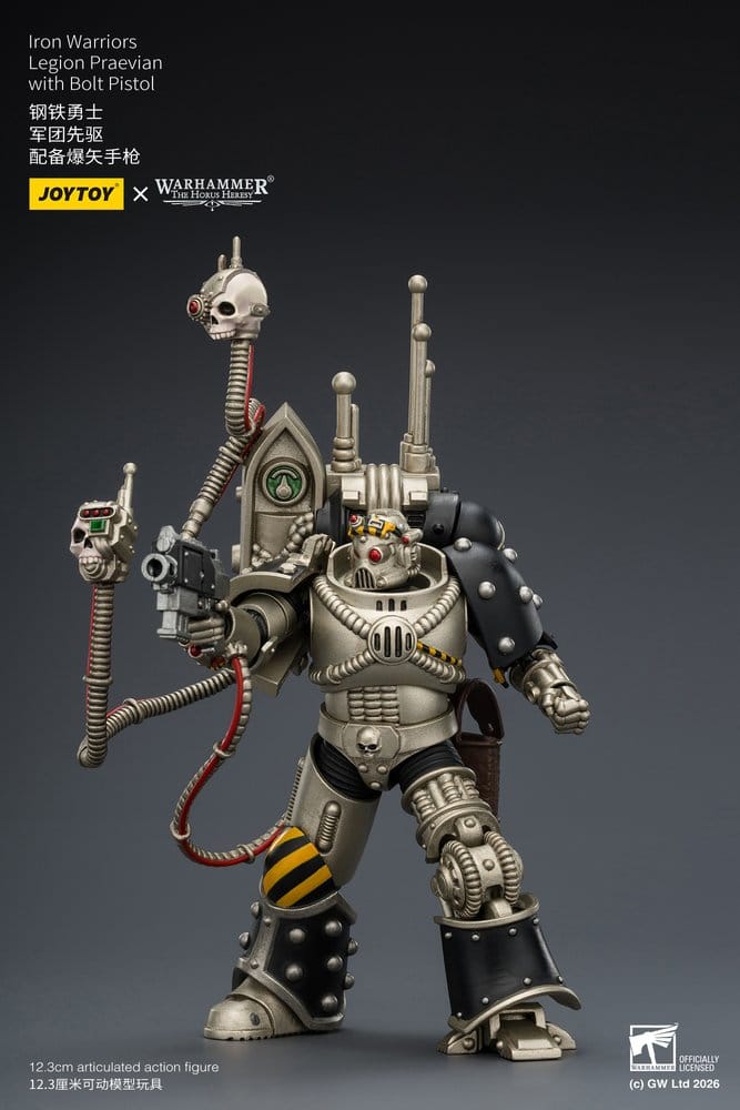 Warhammer The Horus Heresy Action Figure Iron Warriors Legion Praevian 12 cm