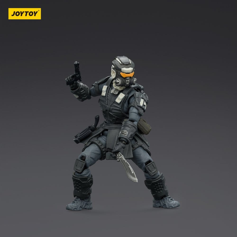 Dark Source Action Figure Steel Ride Corps Sniper Viktor 8 cm