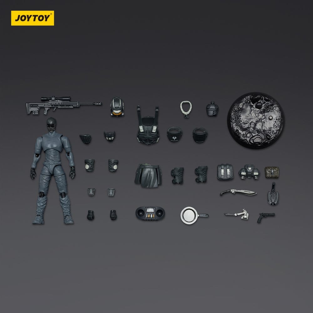 Dark Source Action Figure Steel Ride Corps Sniper Viktor 8 cm