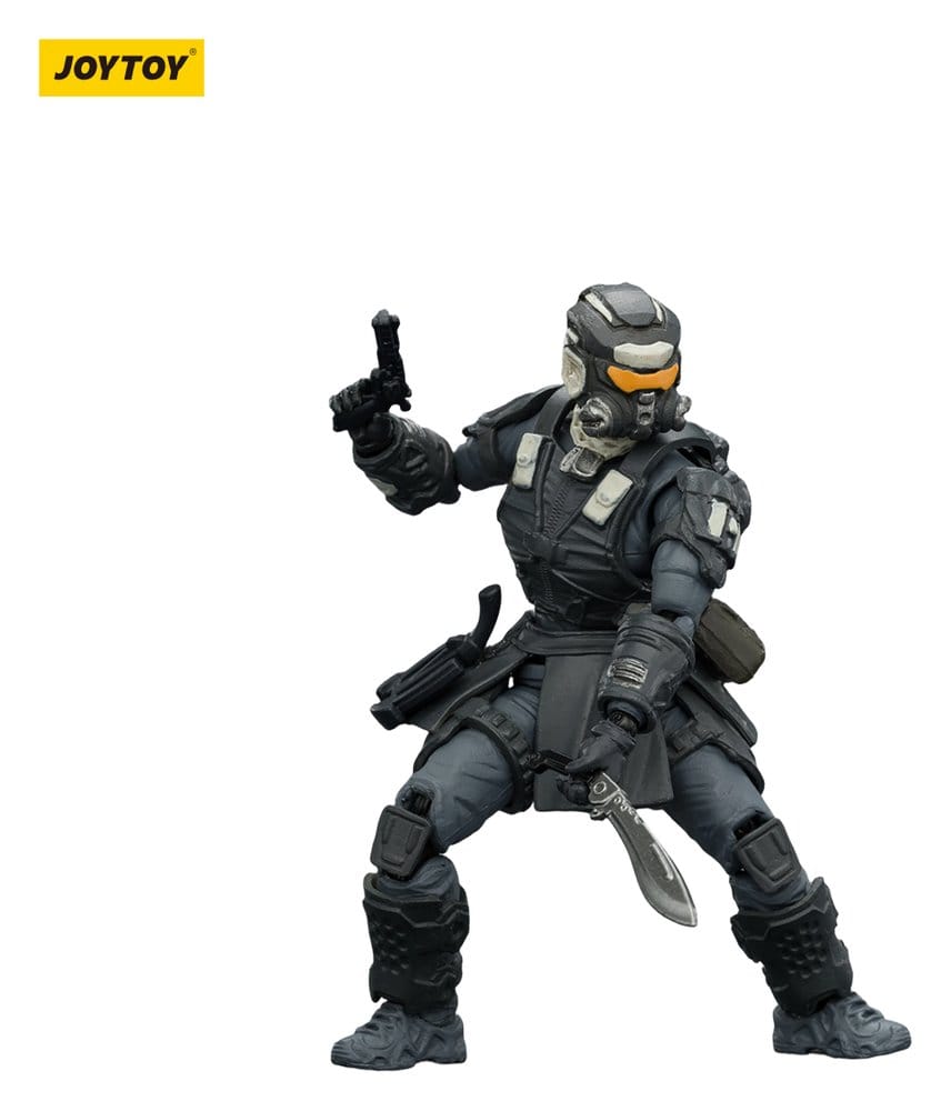 Dark Source Action Figure Steel Ride Corps Sniper Viktor 8 cm