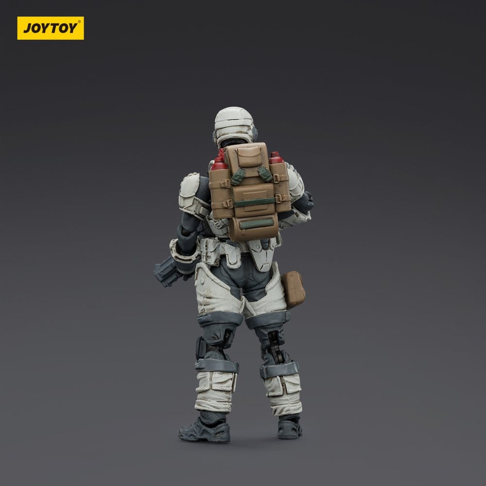 Dark Source Action Figure Steel Ride Corps Guard Kael 8 cm