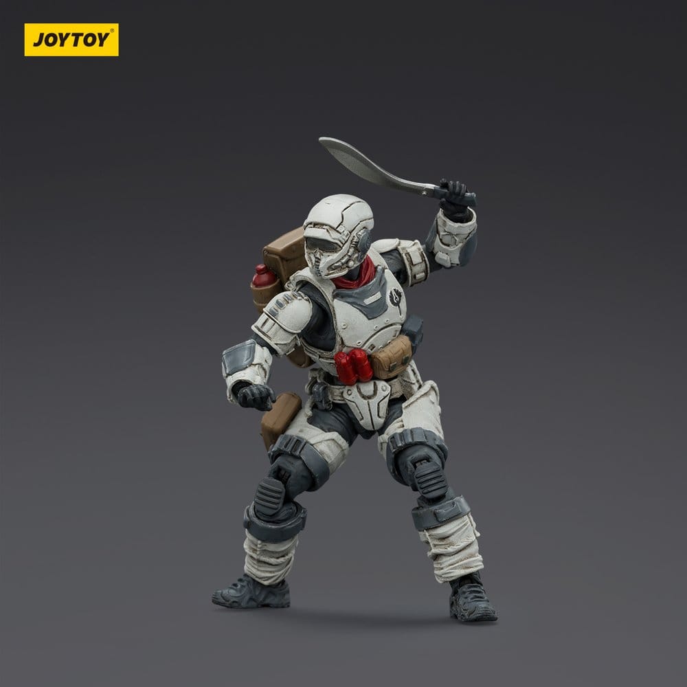 Dark Source Action Figure Steel Ride Corps Guard Kael 8 cm