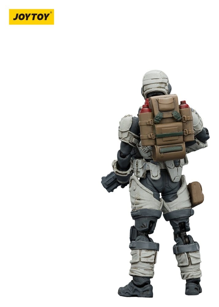 Dark Source Action Figure Steel Ride Corps Guard Kael 8 cm
