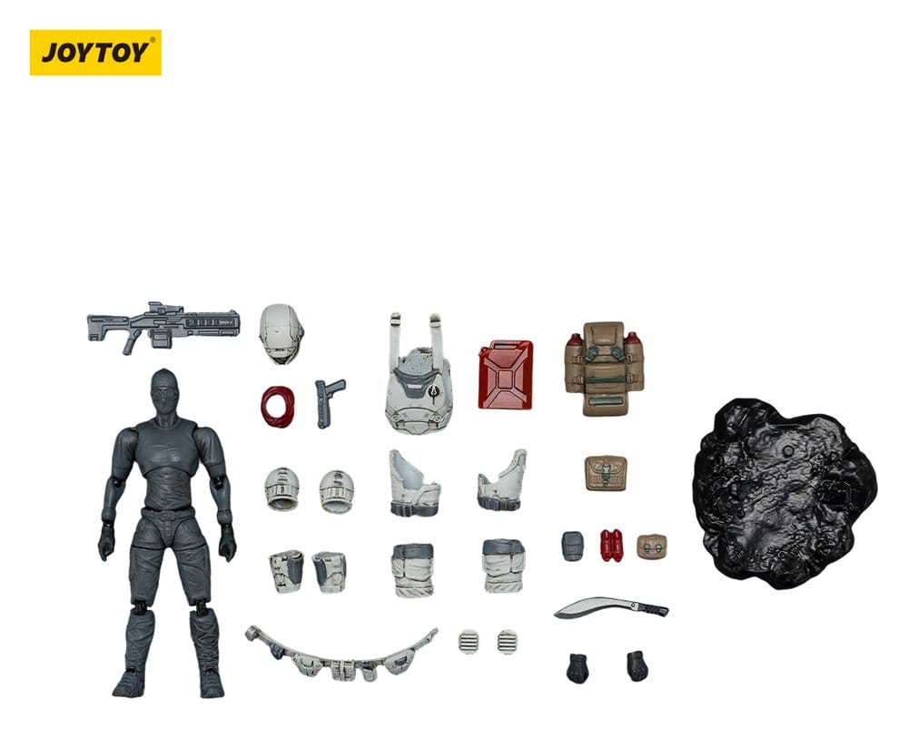 Dark Source Action Figure Steel Ride Corps Guard Kael 8 cm