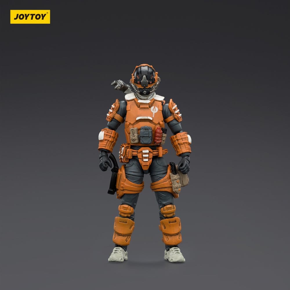 Dark Source Action Figure Steel Ride Corps Engineer Chris 8 cm