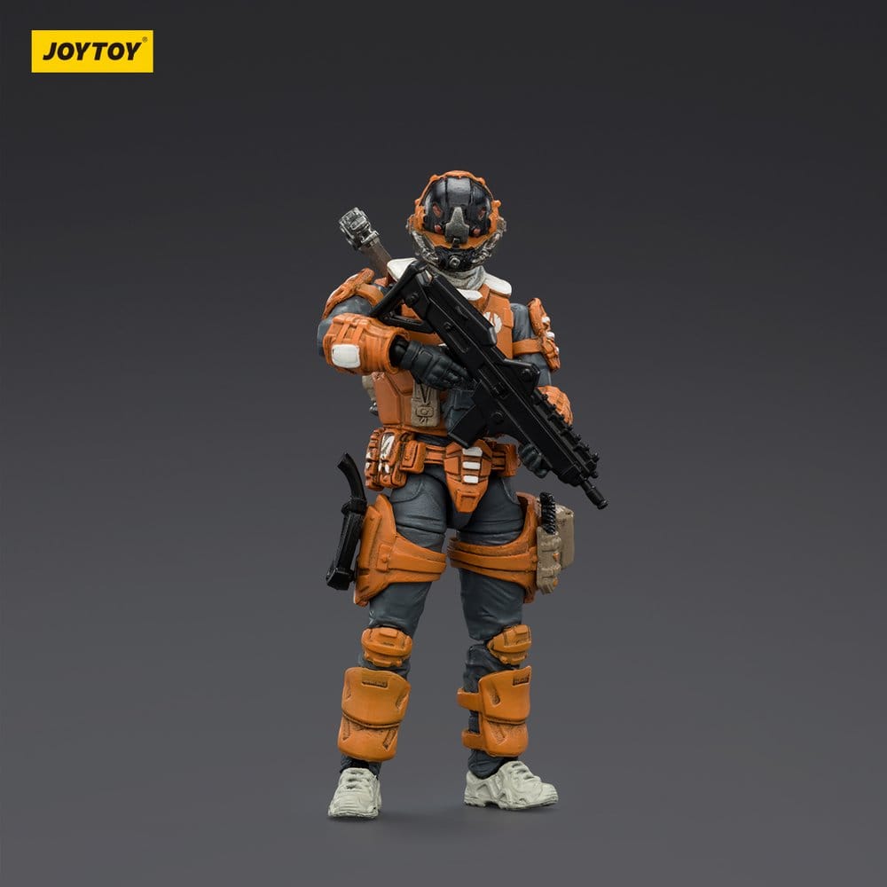 Dark Source Action Figure Steel Ride Corps Engineer Chris 8 cm