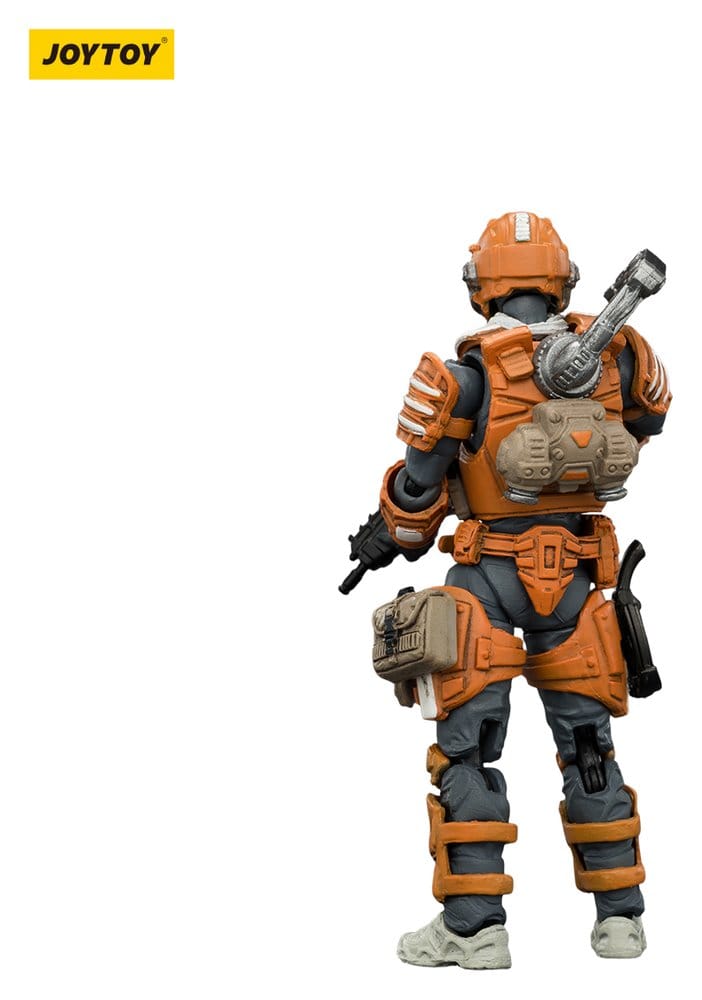 Dark Source Action Figure Steel Ride Corps Engineer Chris 8 cm
