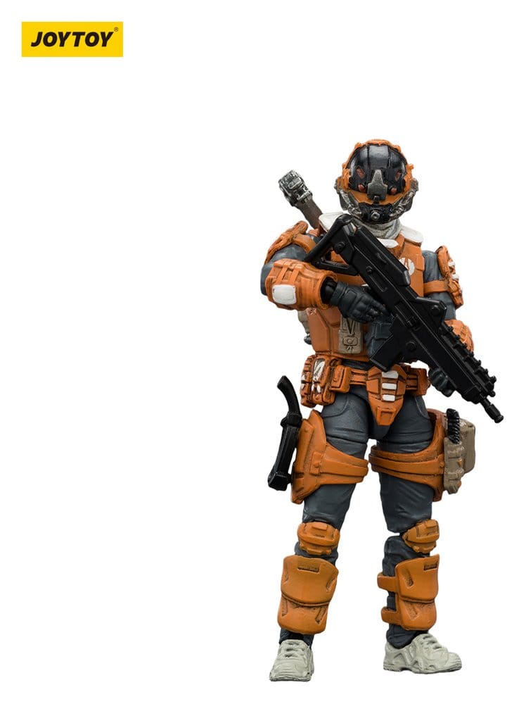 Dark Source Action Figure Steel Ride Corps Engineer Chris 8 cm