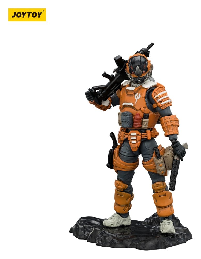 Dark Source Action Figure Steel Ride Corps Engineer Chris 8 cm