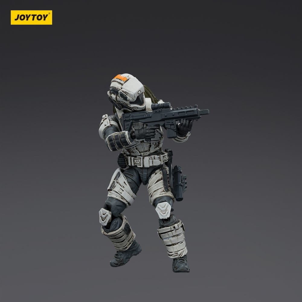 Dark Source Action Figure Steel Ride Corps Assaulter Albedo 8 cm