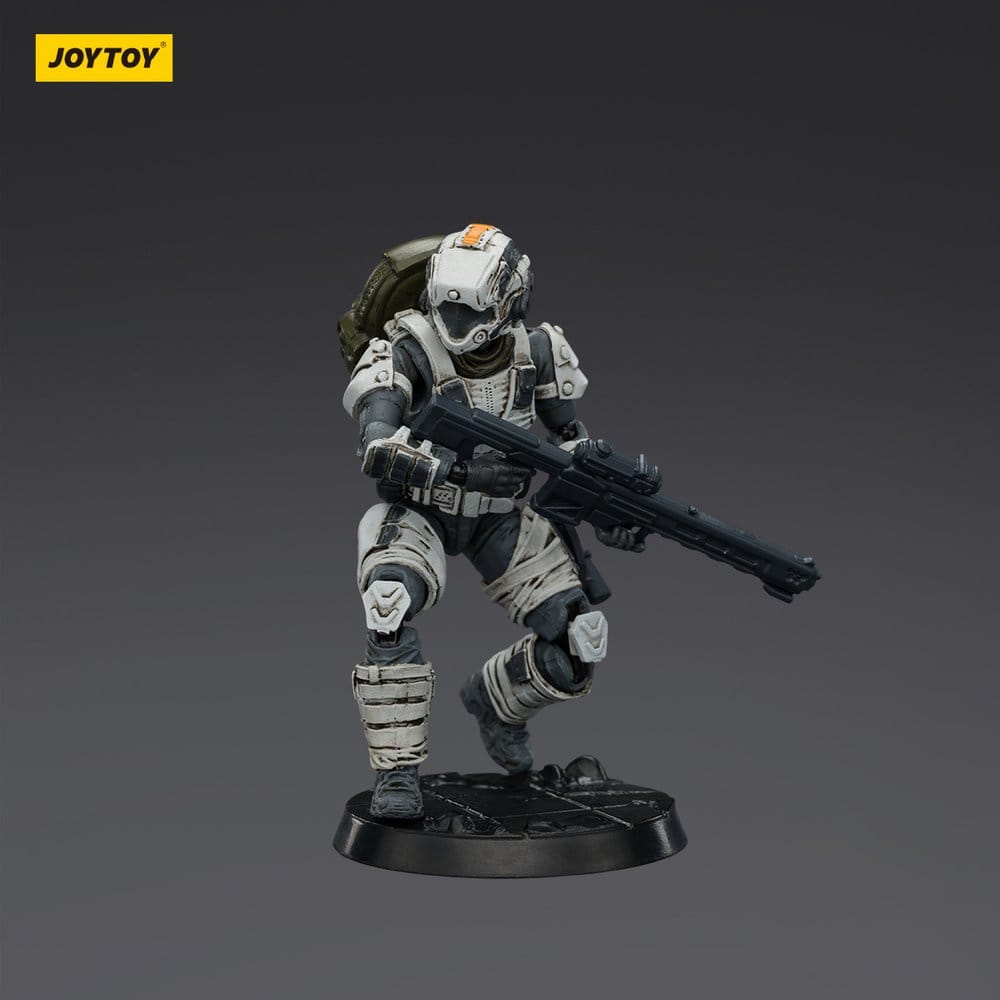 Dark Source Action Figure Steel Ride Corps Assaulter Albedo 8 cm
