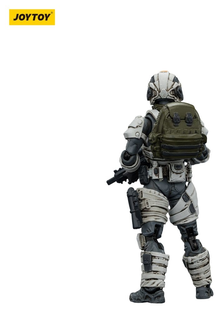 Dark Source Action Figure Steel Ride Corps Assaulter Albedo 8 cm